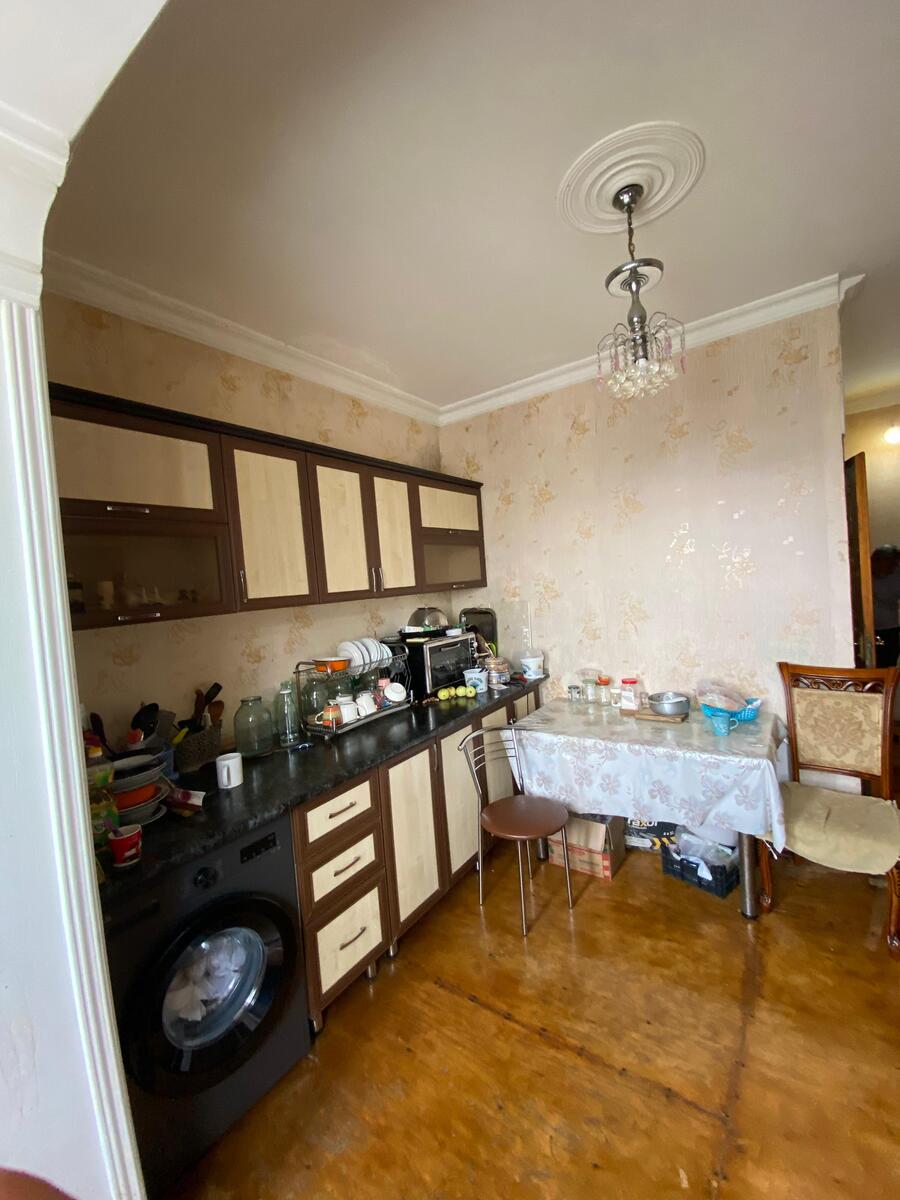 Satılır 2 otaqlı köhnə tikili 55 m² — Mənzil, Bakı (9)