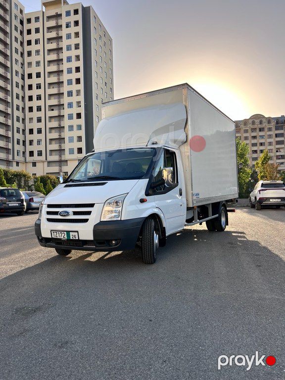 Ford Transit, 2.4 L, 2011 il, 155 000 km — Yük maşınları, Bakı (4)