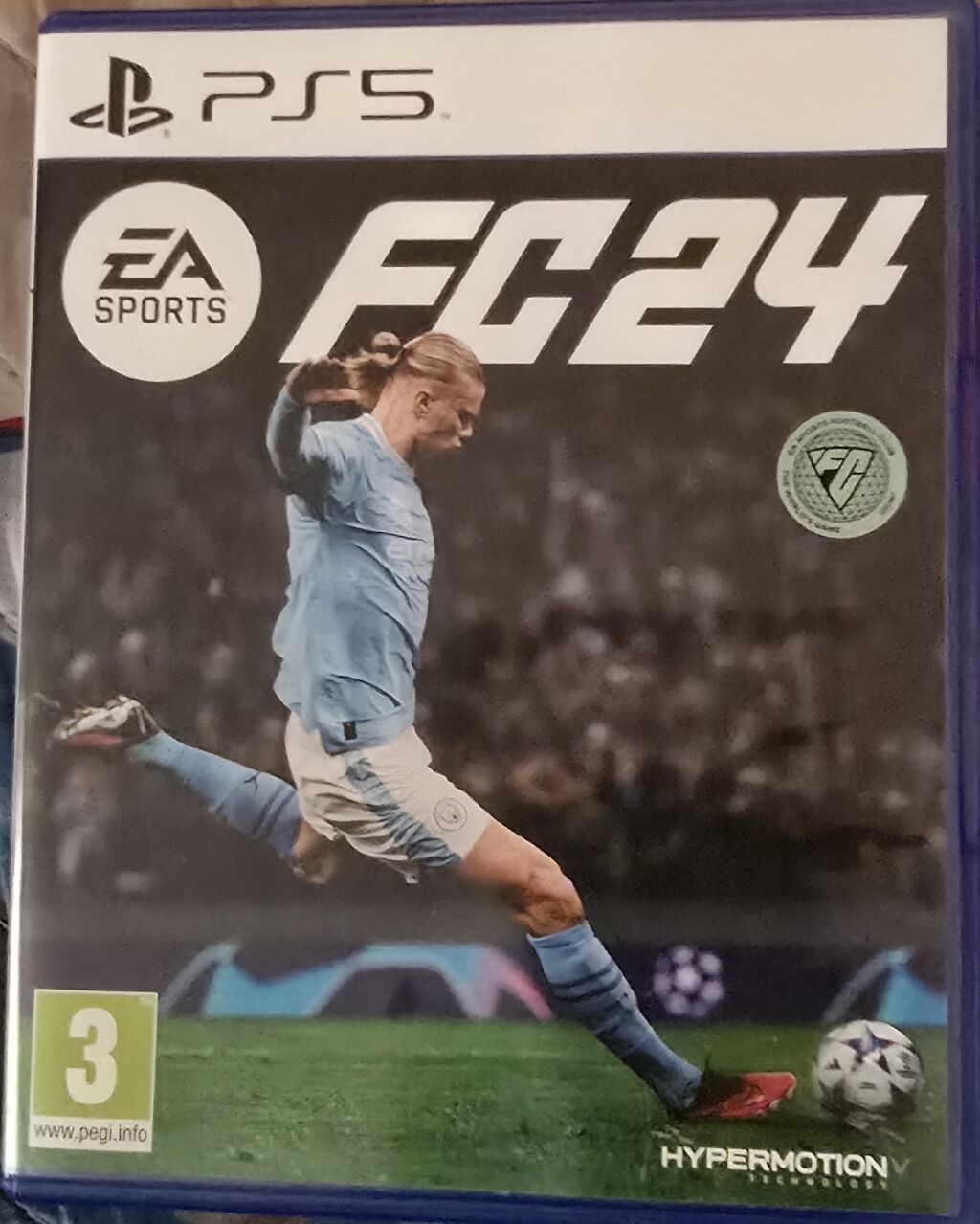 EA Sports FC 24 – PS5 (disk qutusu) aladığım zaman fc 25 çıxdı ona — Konsol oyunları, Salyan (4)