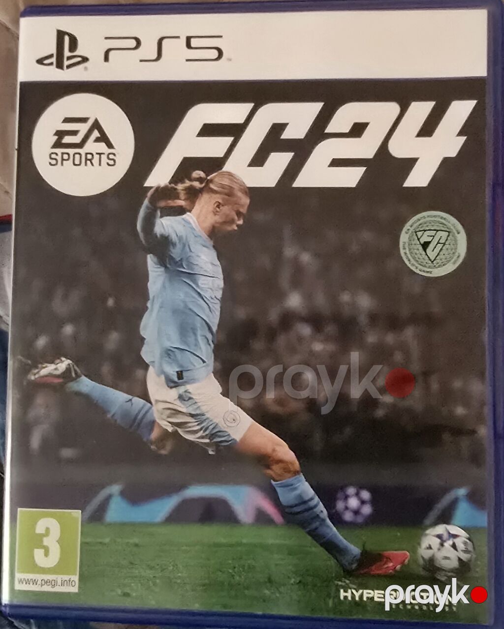 EA Sports FC 24 – PS5 (disk qutusu) aladığım zaman fc 25 çıxdı ona — Konsol oyunları, Salyan (4)