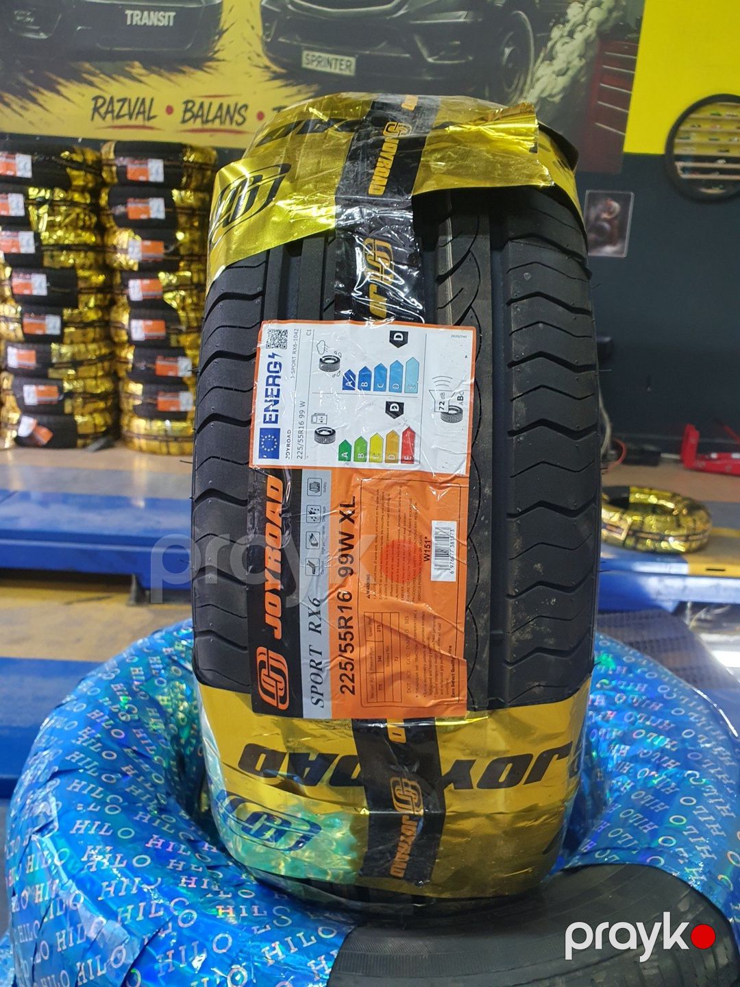Joyroad şinləri 205/65/R15 94V — Ehtiyat hissələri və aksesuarlar, Bakı (4)