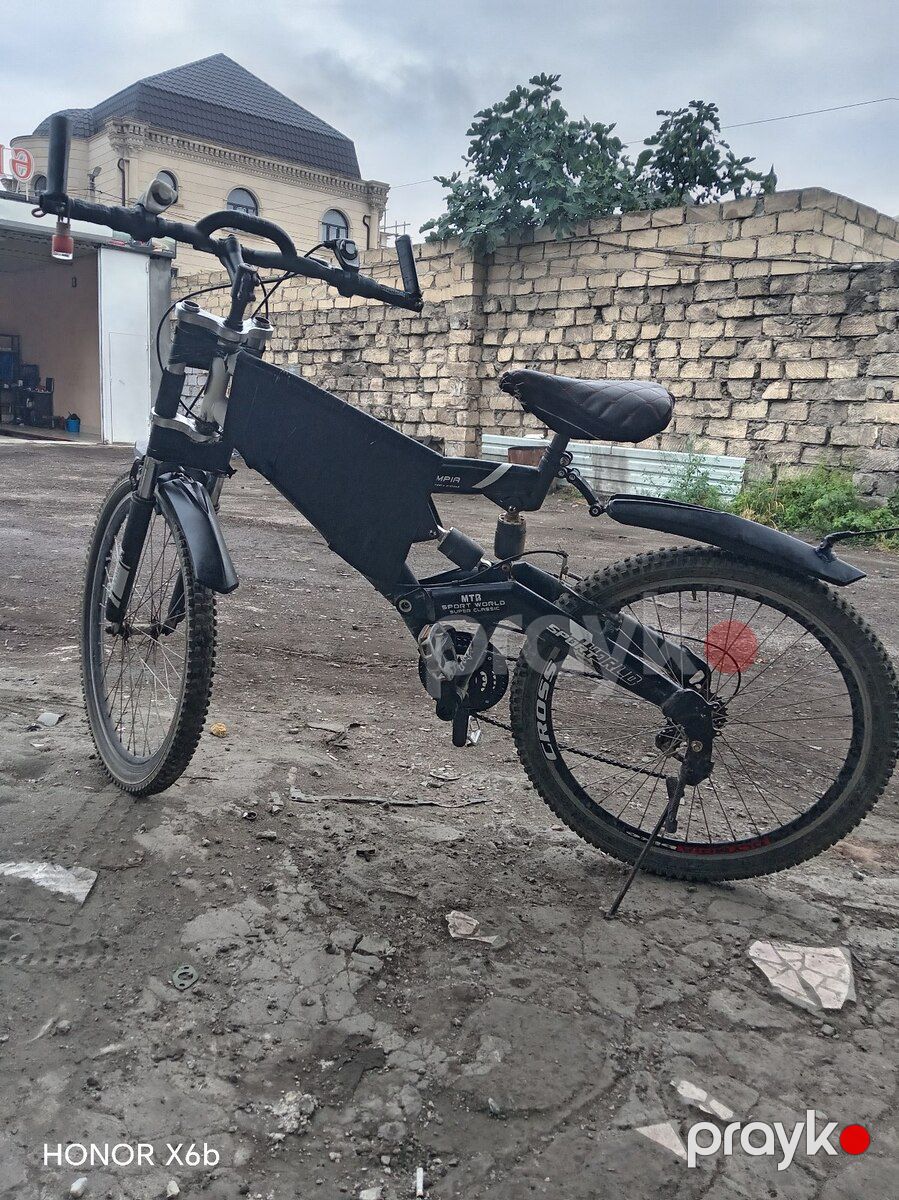 Velosiped — Velosipedlər, Gəncə (3)
