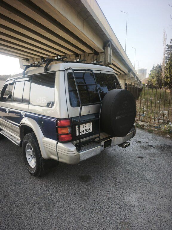 Mitsubishi Pajero, 2.8 L, 1995 il, 370 000 km — Avtomobillər, Bakı (5)