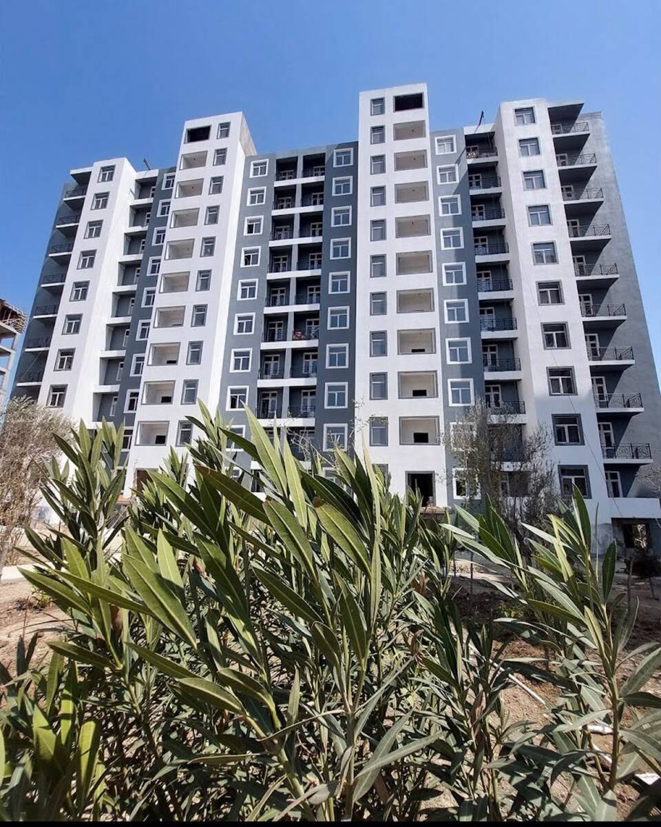 Satılır 1 otaqlı yeni tikili 58 m² — Mənzil, Bakı (3)