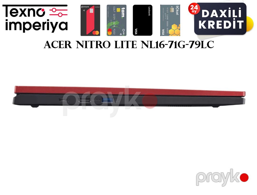 Acer Nitro Lite NL16-71G-79LC NH.D2AER.003 — Noutbuklar, Bakı (4)
