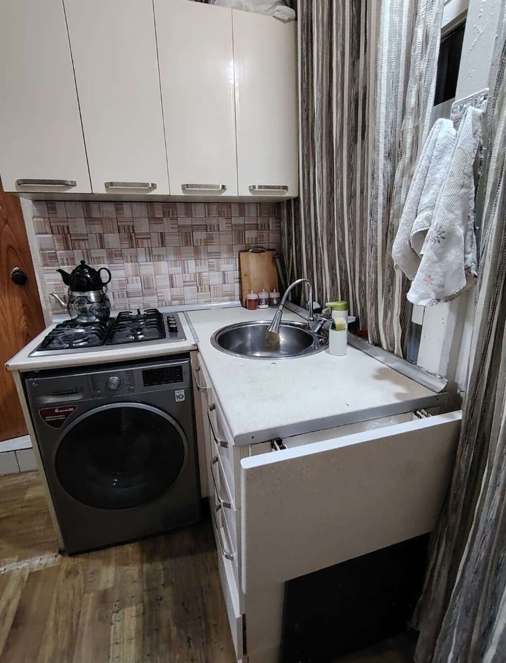 Bakı, 1 otaqlı, Köhnə tikili, m. 28 may, 28 kv. m — Mənzil, Bakı (5)