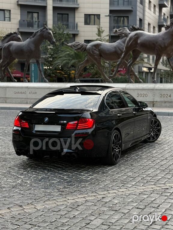 BMW 528, 2.0 L, 2015 il, 127 413 km — Avtomobillər, Bakı (9)