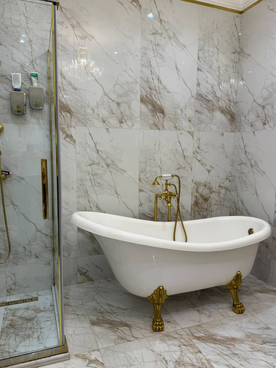 Satılır 5 otaqlı yeni tikili 330 m² — Mənzil, Bakı (4)