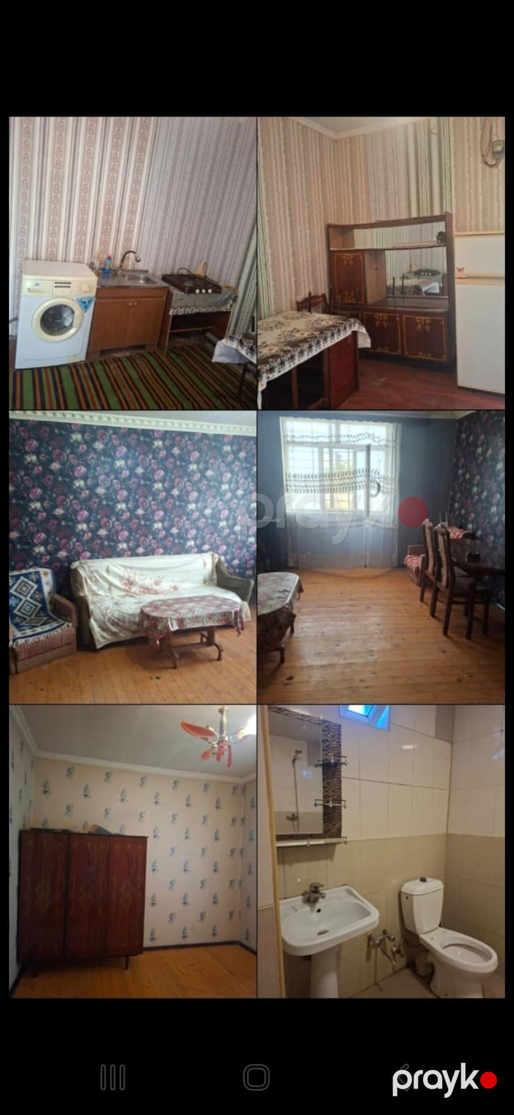 Mastaga da 255 nom mektebe yaxin 2 otaqli heyet evi kiraye verilir — Mənzil, Bakı (2)