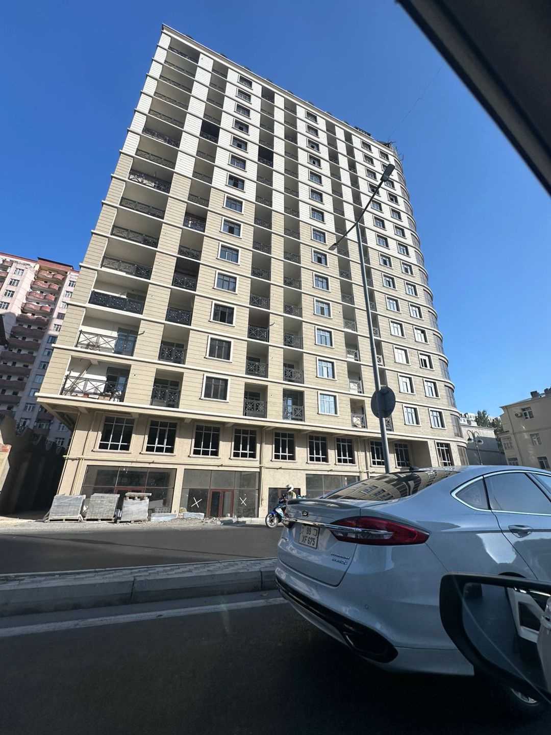 Satış: 3 otaqlı Yeni tikili, 157 m², Nəriman Nərimanov rayonu — Mənzil, Bakı (2)