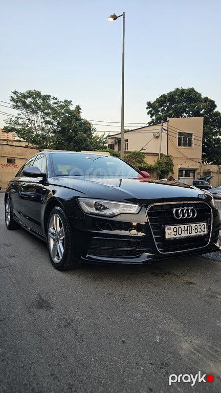 Audi A6, 2.0 L, 2014 il, 139 000 km — Avtomobillər, Bakı (4)