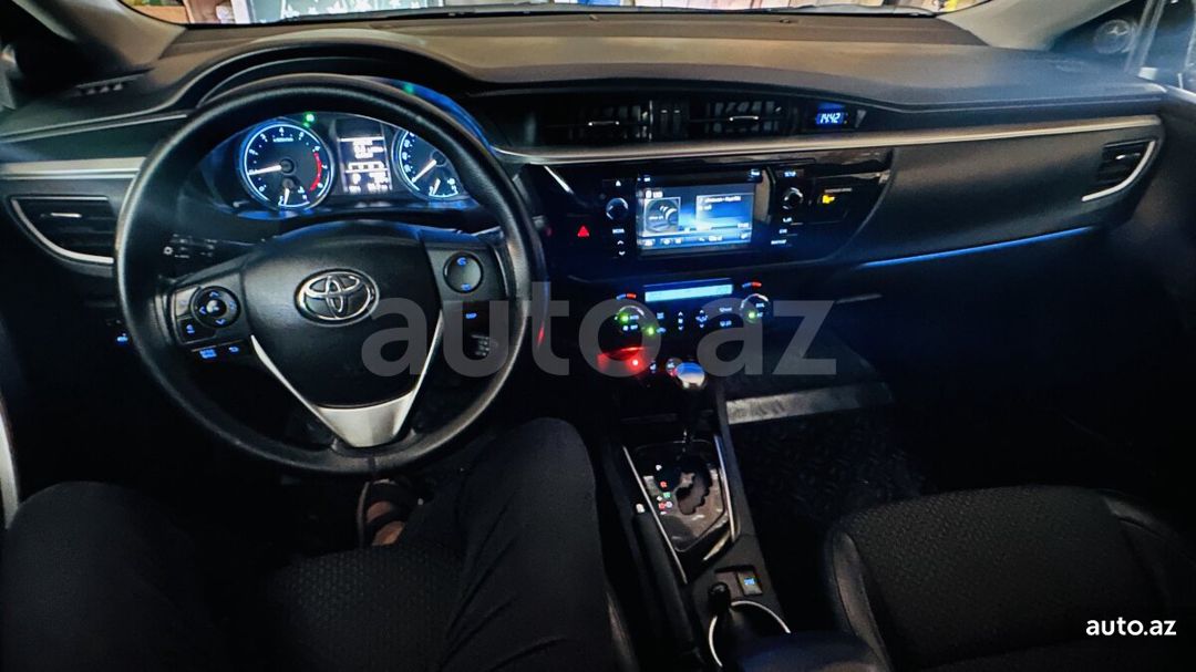 Toyota Corolla, 2014 — Avtomobillər, Astara (9)