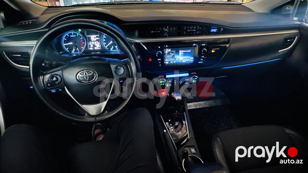 Toyota Corolla, 2014 — Avtomobillər, Astara (9)