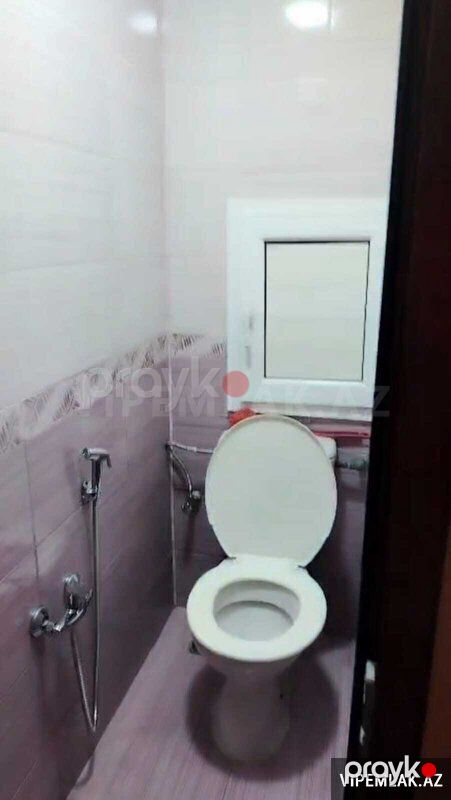 Xətai rayonunda 4 otaqlı Yeni tikili Kirayə verilir, 80 m² — Mənzil, Bakı (8)
