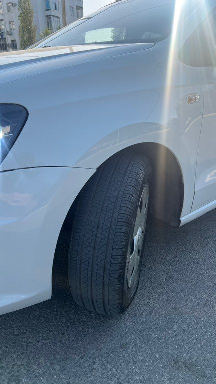 Volkswagen Polo, 1.6 L, 2018 il, 128 000 km — Avtomobillər, Bakı (9)