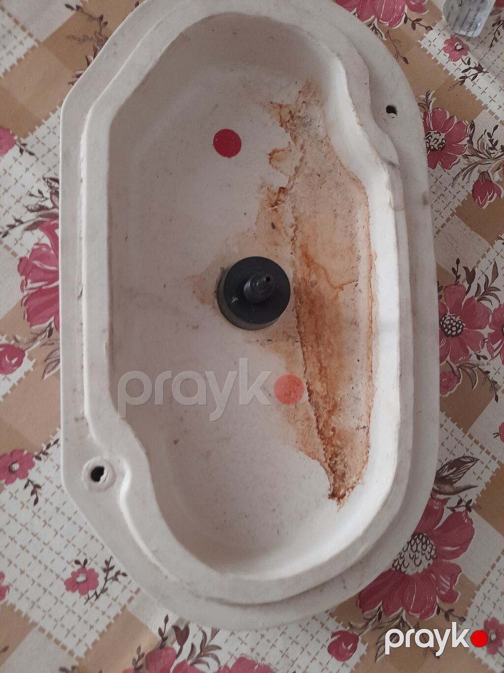 Satılır: tualet üçün mexaniki yuma çəni - Material: keramik (ağ) — Tualetlər, Bakı (6)