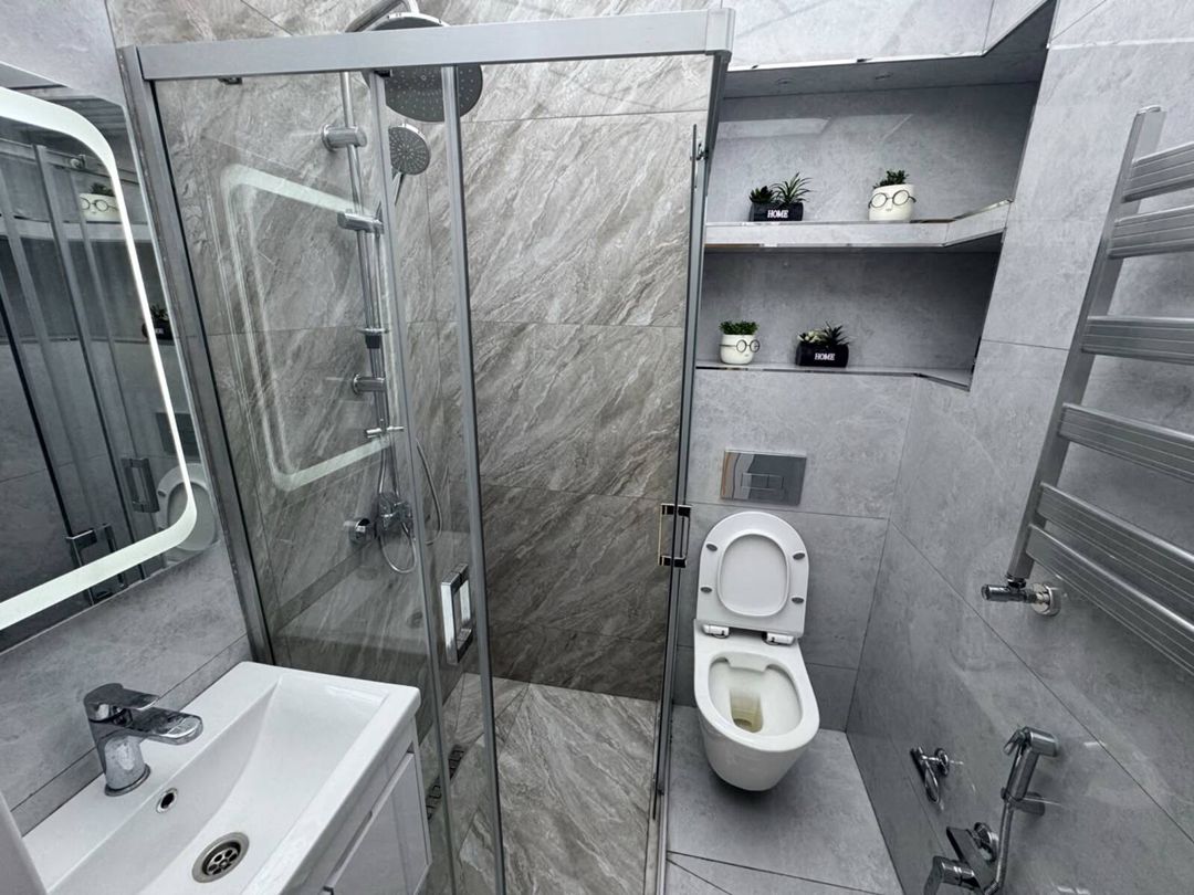 Satılır 2 otaqlı yeni tikili 46 m² — Mənzil, Bakı (7)