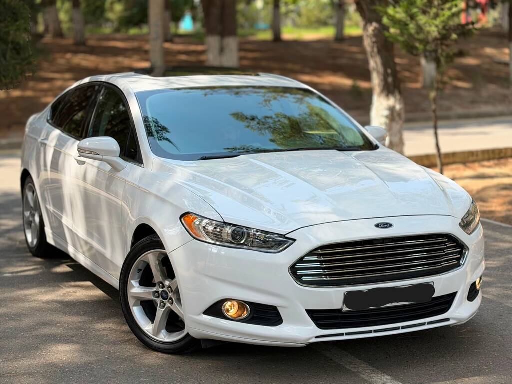 Ford Fusion (North America), 1.5 L, 2015 il, 197 000 km — Avtomobillər, Sumqayıt (6)