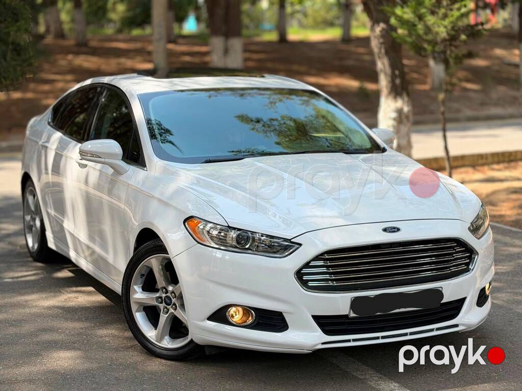 Ford Fusion (North America), 1.5 L, 2015 il, 197 000 km — Avtomobillər, Sumqayıt (6)