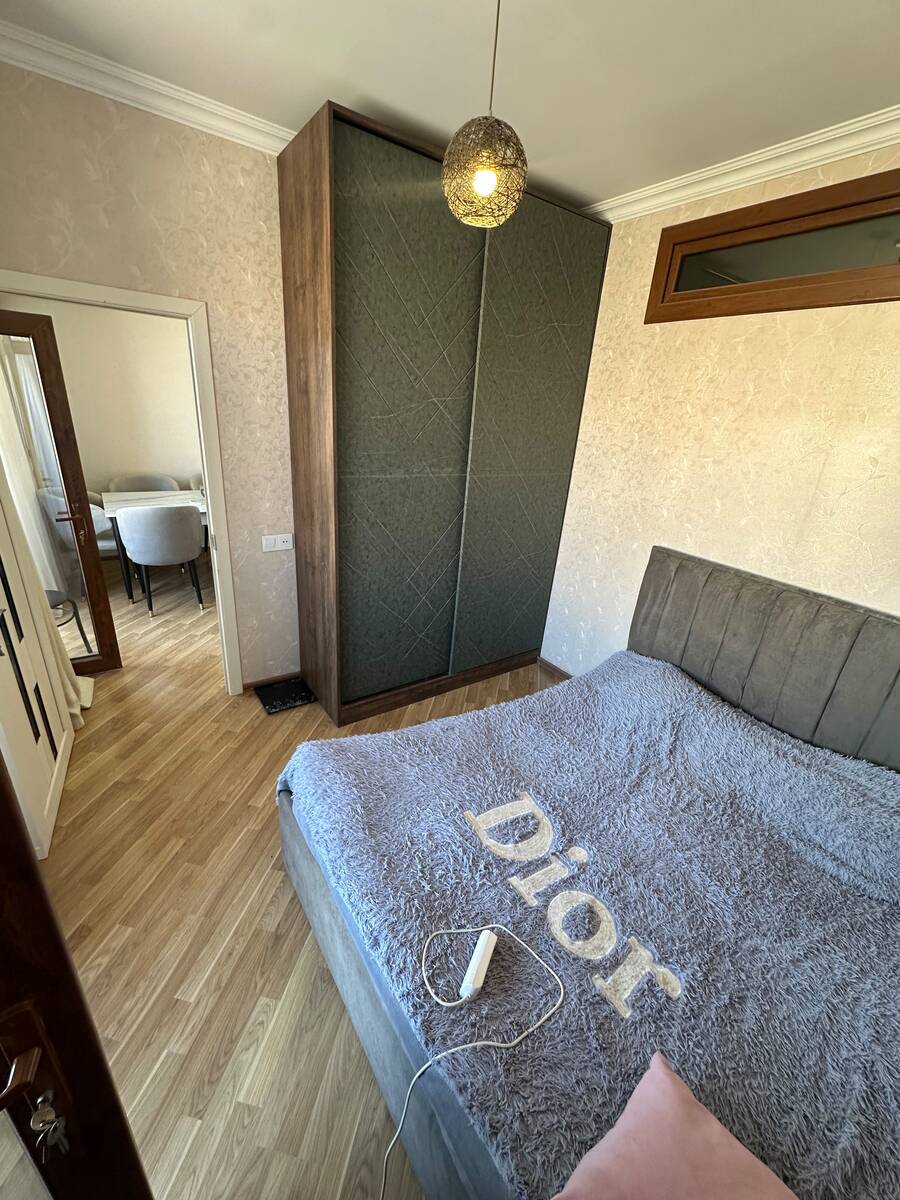 Satılır 2 otaqlı yeni tikili 53 m² — Mənzil, Bakı (6)