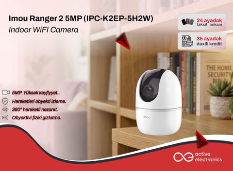 Imou Ranger 2 5MP (IPC-K2EP-5H2W) — Bakı