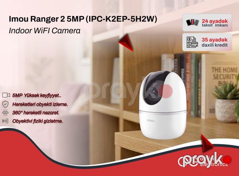 Imou Ranger 2 5MP (IPC-K2EP-5H2W) — Bakı