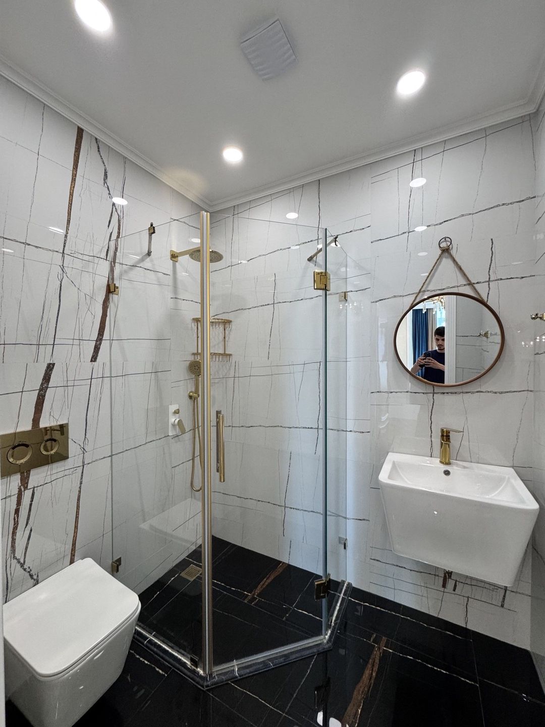 Satılır 3 otaqlı yeni tikili 112 m² — Mənzil, Bakı (6)