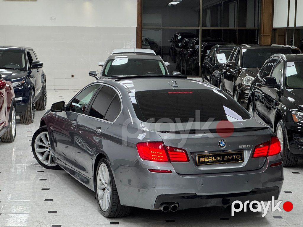 BMW 528, 2.0 L, 2012 il, 257 000 km — Avtomobillər, Bakı (11)