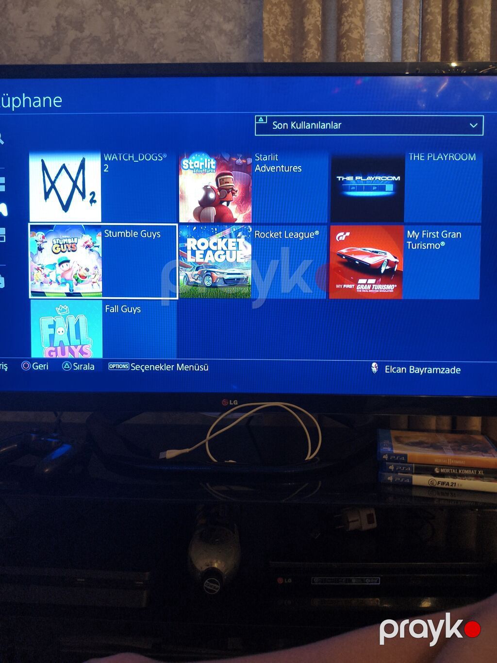 Ps4 Slim 1 Tb 2 Orginal pult Kabelleri zadı üstünde Endirim Yoxdu — Oyun konsolları, Sumqayıt (6)