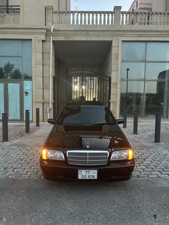 Mercedes C 200, 2.0 L, 1999 il, 284 000 km — Avtomobillər, Bakı (5)