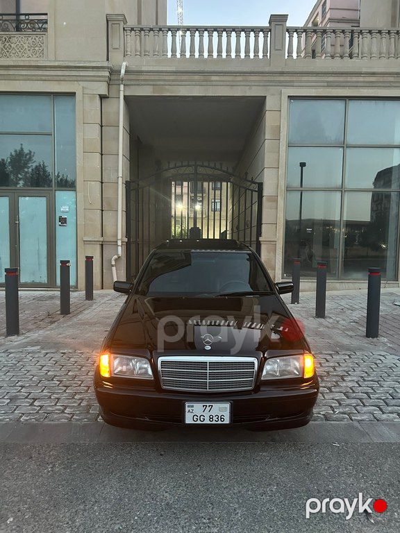 Mercedes C 200, 2.0 L, 1999 il, 284 000 km — Avtomobillər, Bakı (5)