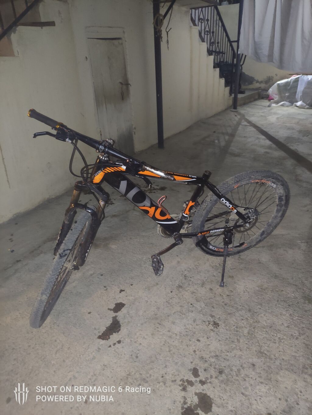 Dağ velosipedi – 26" təkər, disk əyləclər, sürətlər.10 AZN LIQ — Dağ velosipedləri, Şamaxı (4)