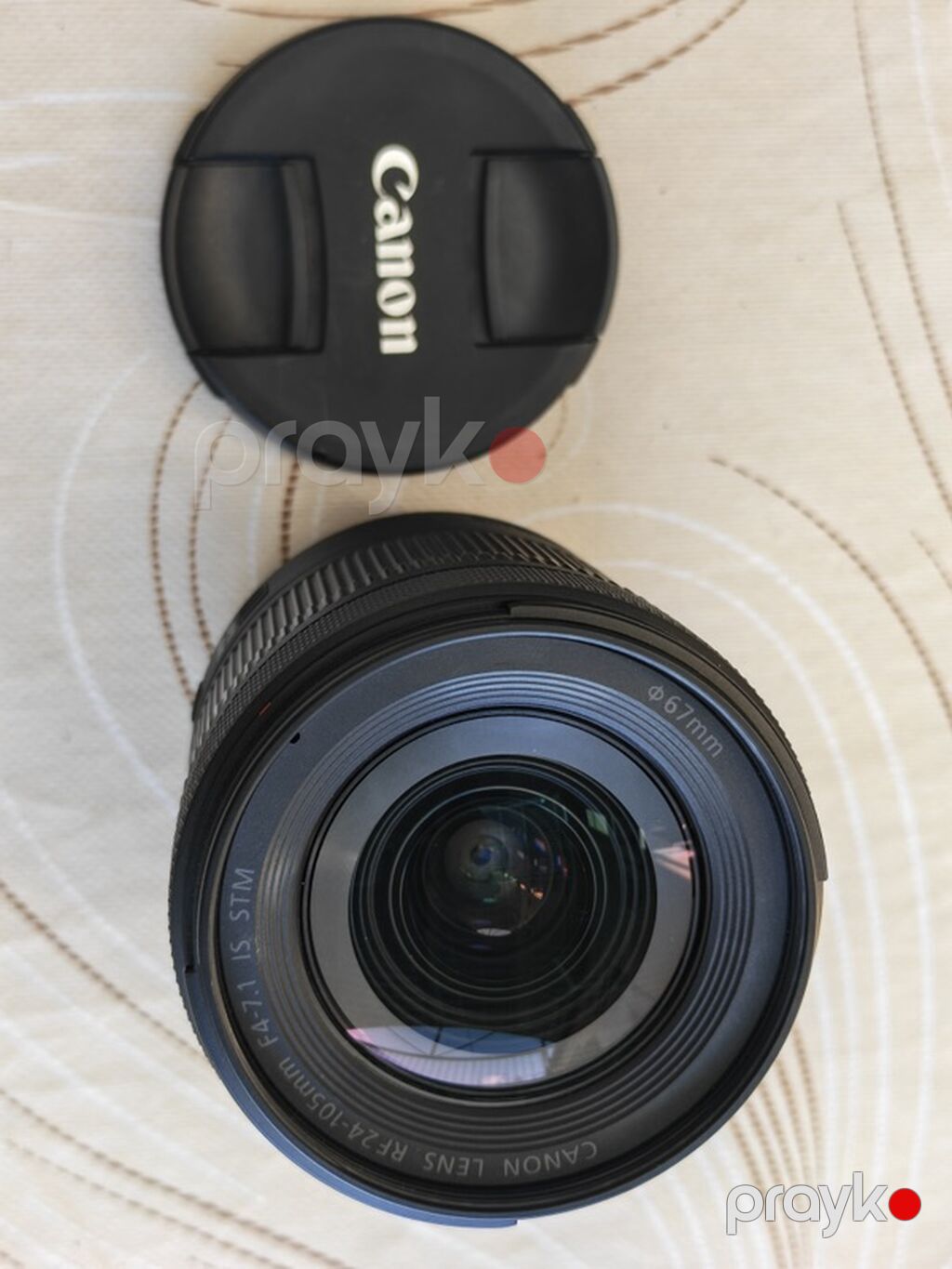 Canon EOS RP + RF 24-105mm — Full-Frame Professional Komplekt — Fotoaparat, Bakı (5)