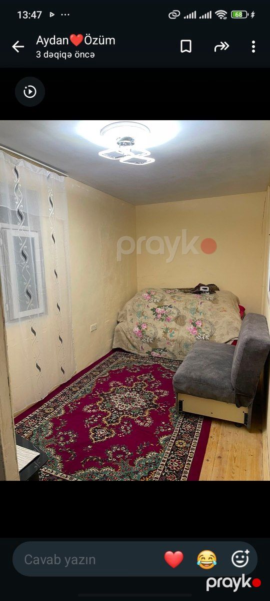 Satılır 4 otaqlı həyət evi/bağ evi 1000 m² — Ev, villa, Bakı (3)