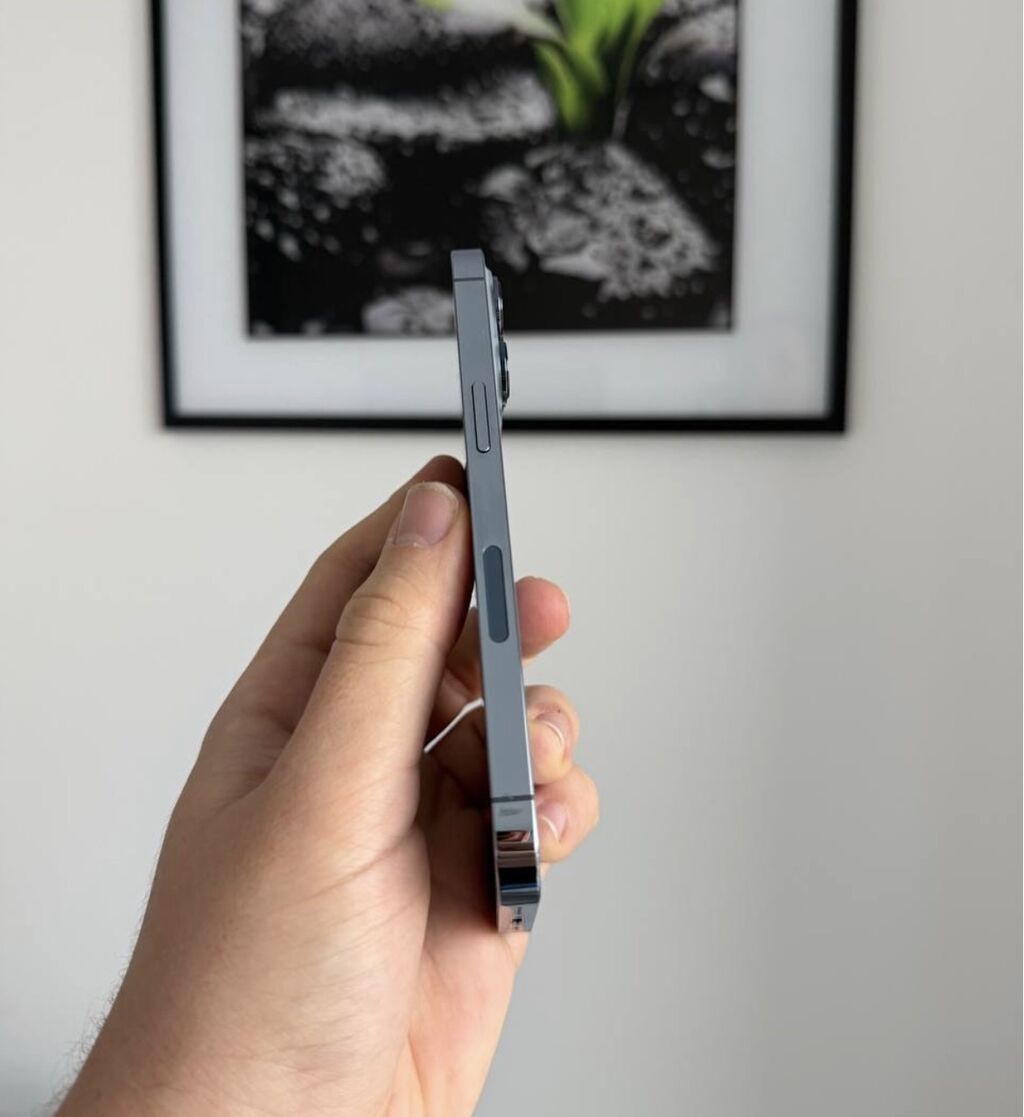 IPhone 13 Pro, 128 GB, Sierra Blue, Zəmanət, Face ID, Sənədlərlə — Apple iPhone, Bakı (2)