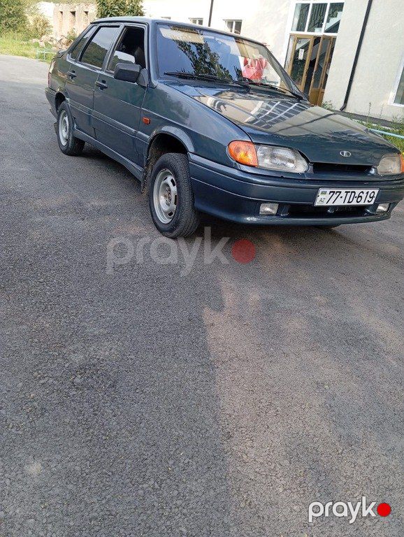 Lada (VAZ) 2115, 1.5 L, 2001 il, 480 000 km — Avtomobillər, Balakən (2)