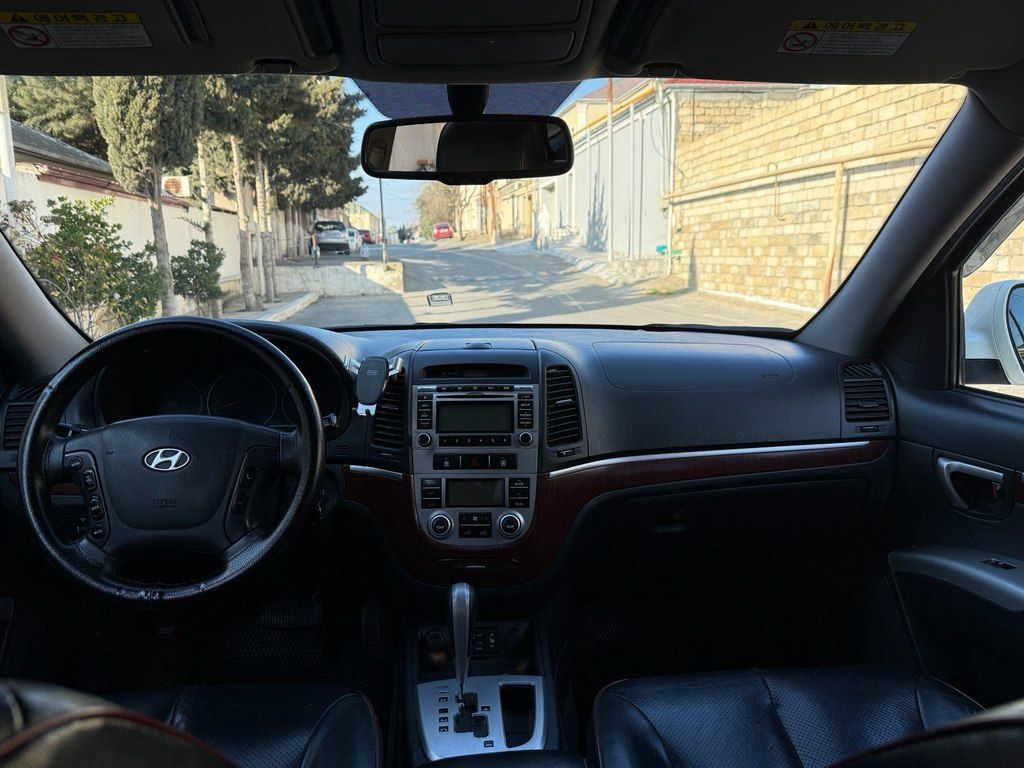 Hyundai Santa Fe, 2.0 L, 2008 il, 200 000 km — Avtomobillər, Bakı (7)