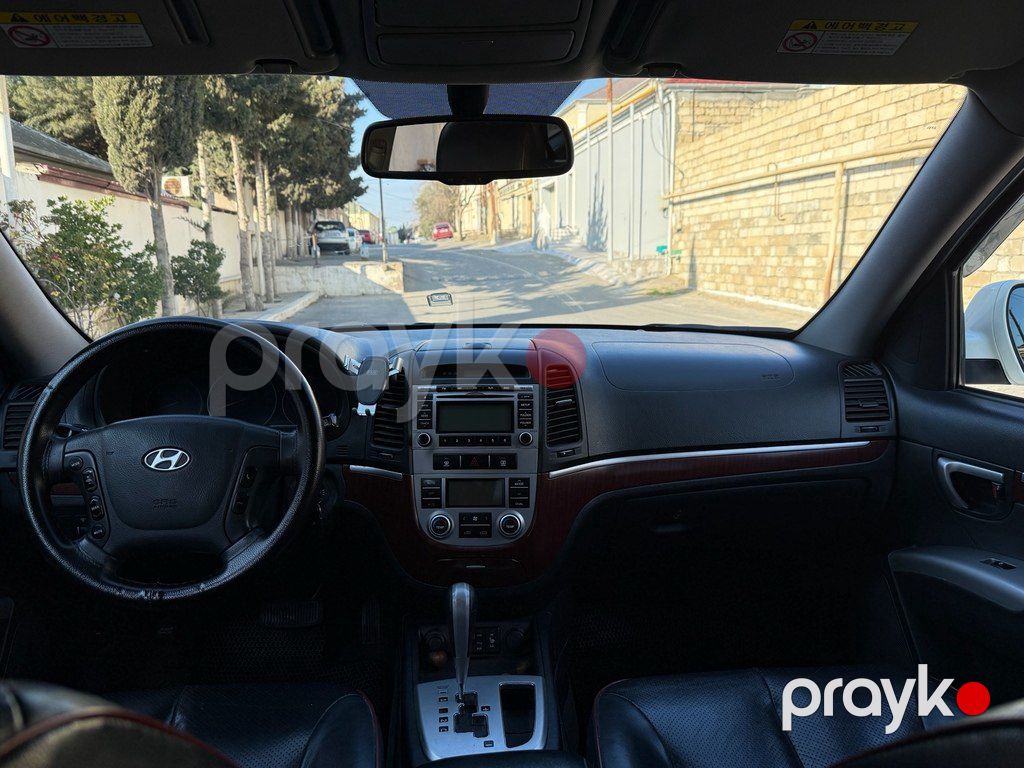 Hyundai Santa Fe, 2.0 L, 2008 il, 200 000 km — Avtomobillər, Bakı (7)