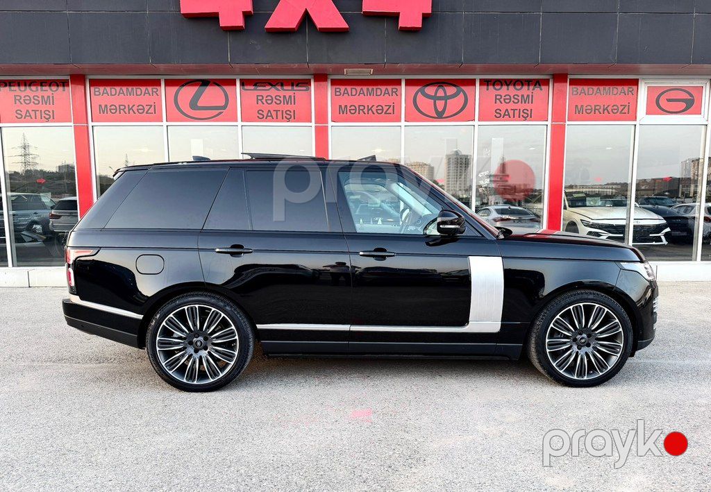 Land Rover Range Rover, 3.0 L, 2020 il, 71 300 km — Avtomobillər, Bakı (4)