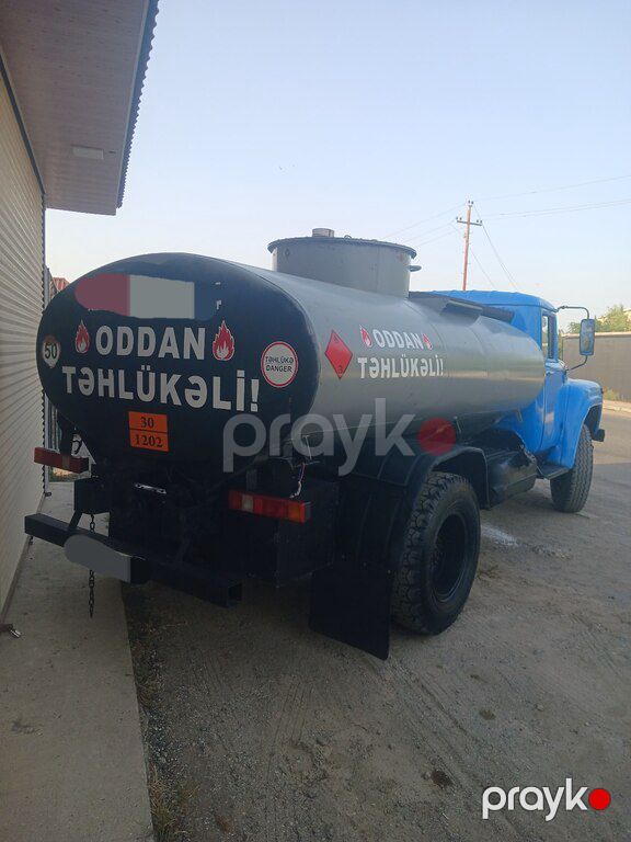 ZIL 130 tanker, 6.0 L, 1984 il, 155 890 km — Yük maşınları, Lənkəran (4)