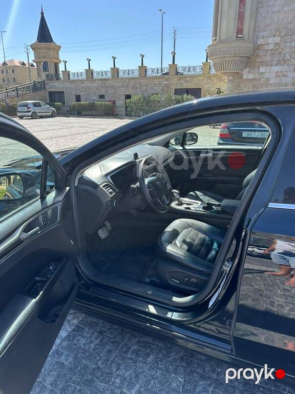 Ford Fusion (North America), 1.6 L, 2015 il, 290 000 km — Avtomobillər, Bakı (7)
