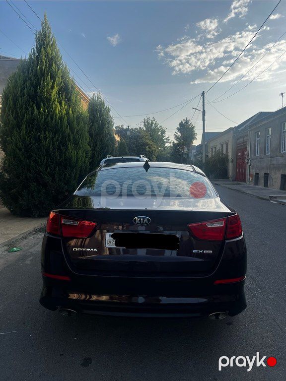 Kia Optima, 2.4 L, 2014 il, 177 028 km — Avtomobillər, Gəncə (3)