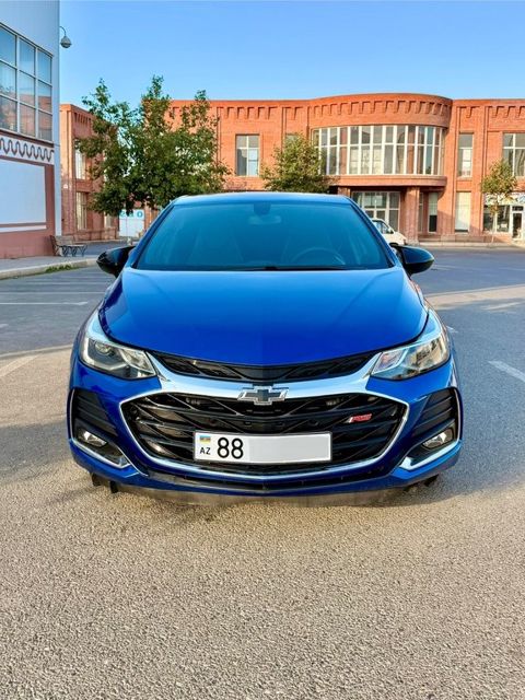Chevrolet Cruze, 1.4 L, 2019 il, 104 000 km — Gəncə