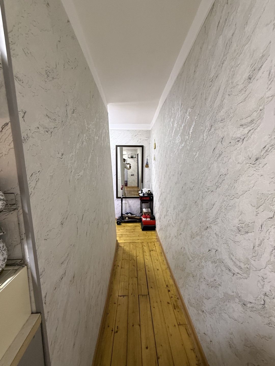 Satılır 2 otaqlı köhnə tikili 50 m² — Mənzil, Bakı (8)