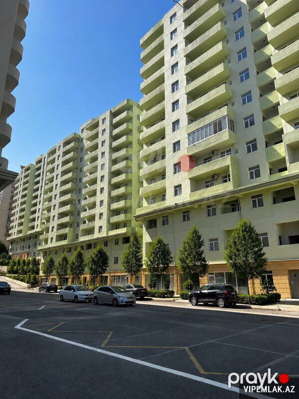 Yasamal rayonunda 3 otaqlı Yeni tikili Satılır, 125 m² — Mənzil, Bakı (8)