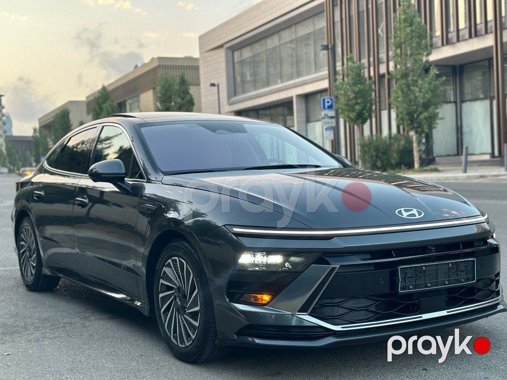 Hyundai Sonata, 2.0 L, 1.62 kWh, 2024 il, 7 000 km — Avtomobillər, Bakı (2)