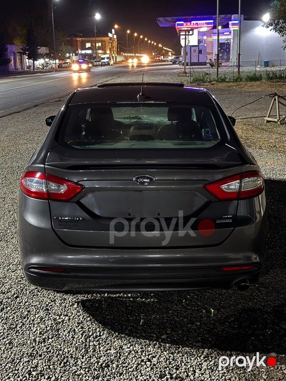 Ford Fusion (North America), 1.5 L, 2016 il, 117 000 km — Avtomobillər, Biləsuvar (3)