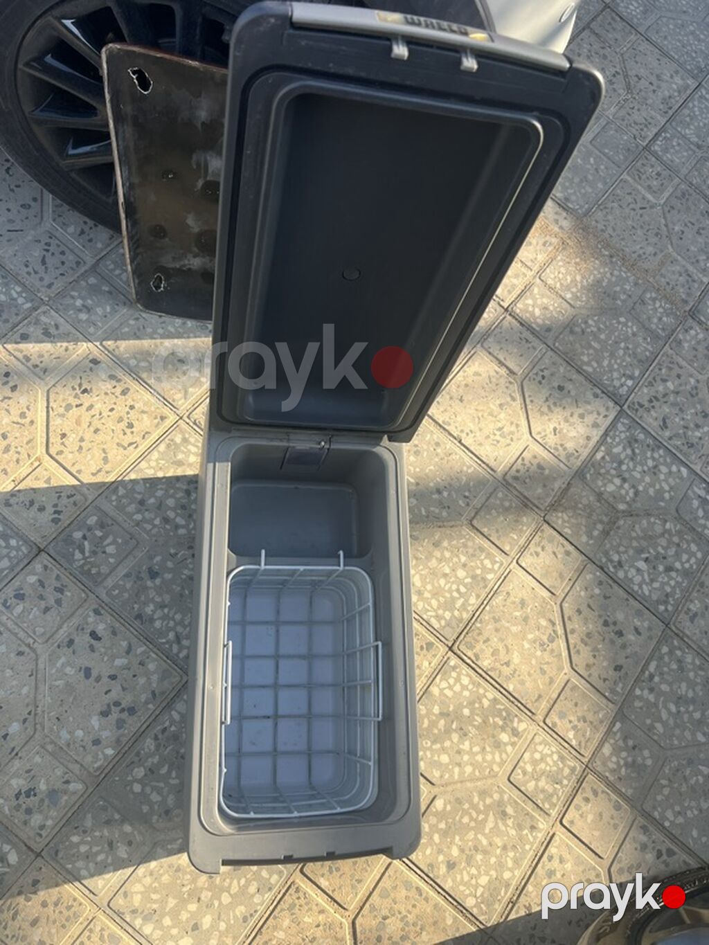 Məlumat - Avtomobil üçün portativ soyuducu/mini soyuducu (12V). - Üst — Avtomobil üçün soyducu, Digah (10)