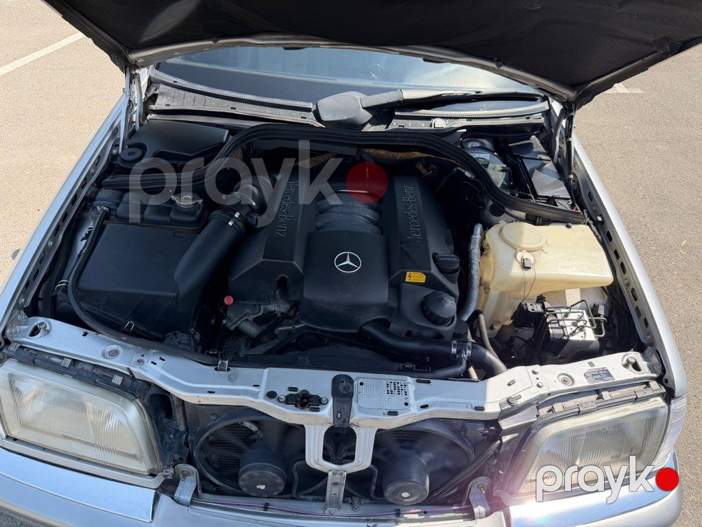 Mercedes C 240, 2.4 L, 1998 il, 285 574 km — Avtomobillər, Şəmkir (12)