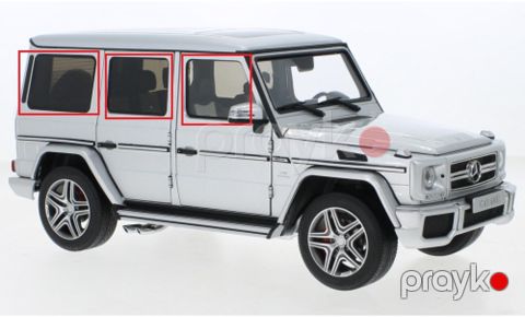 "Mercedes-Benz W463 G Class" ön və arxa qapı şüşəsi — Bakı